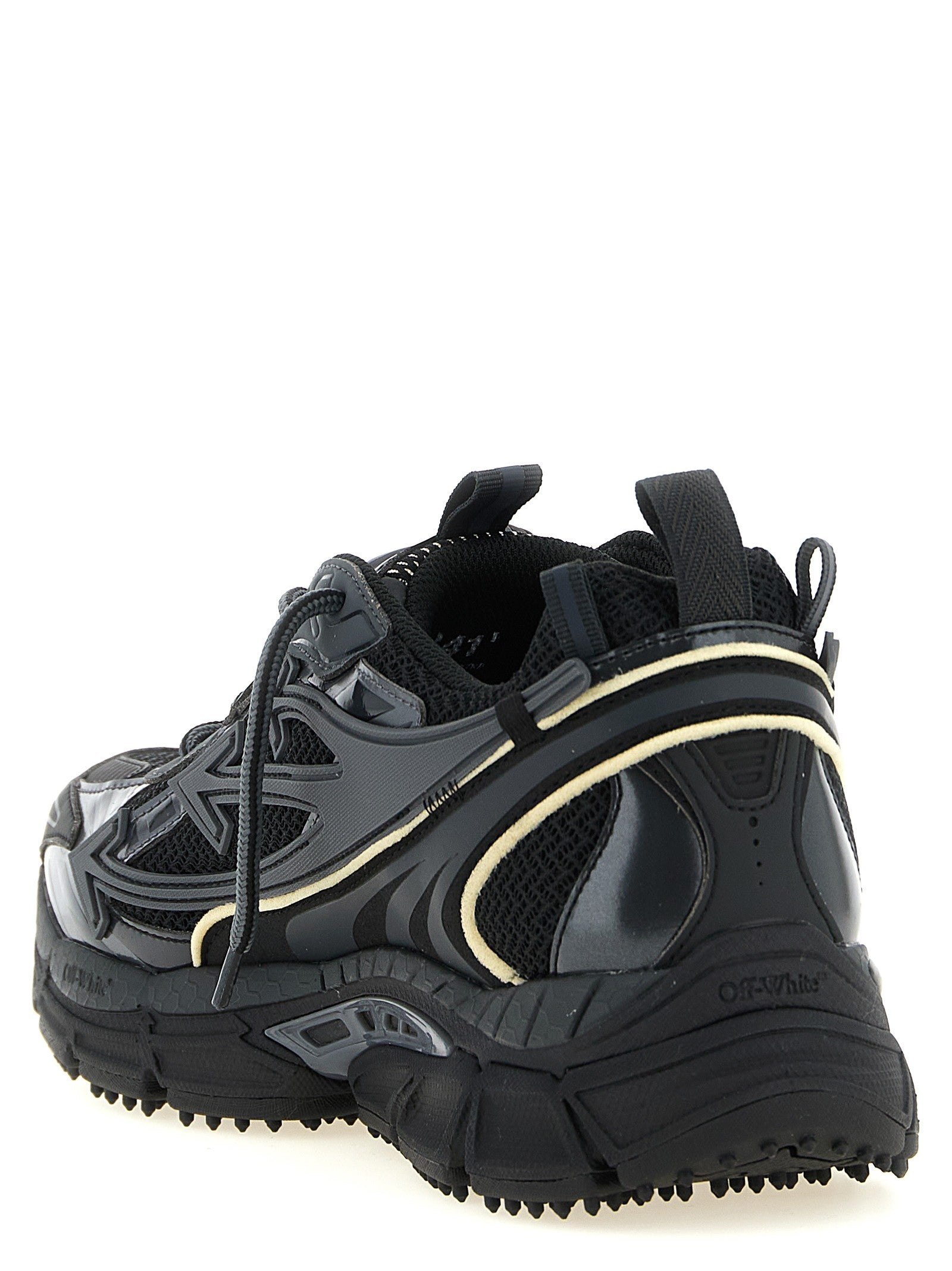 Off-White Be Right Back Sneakers Black