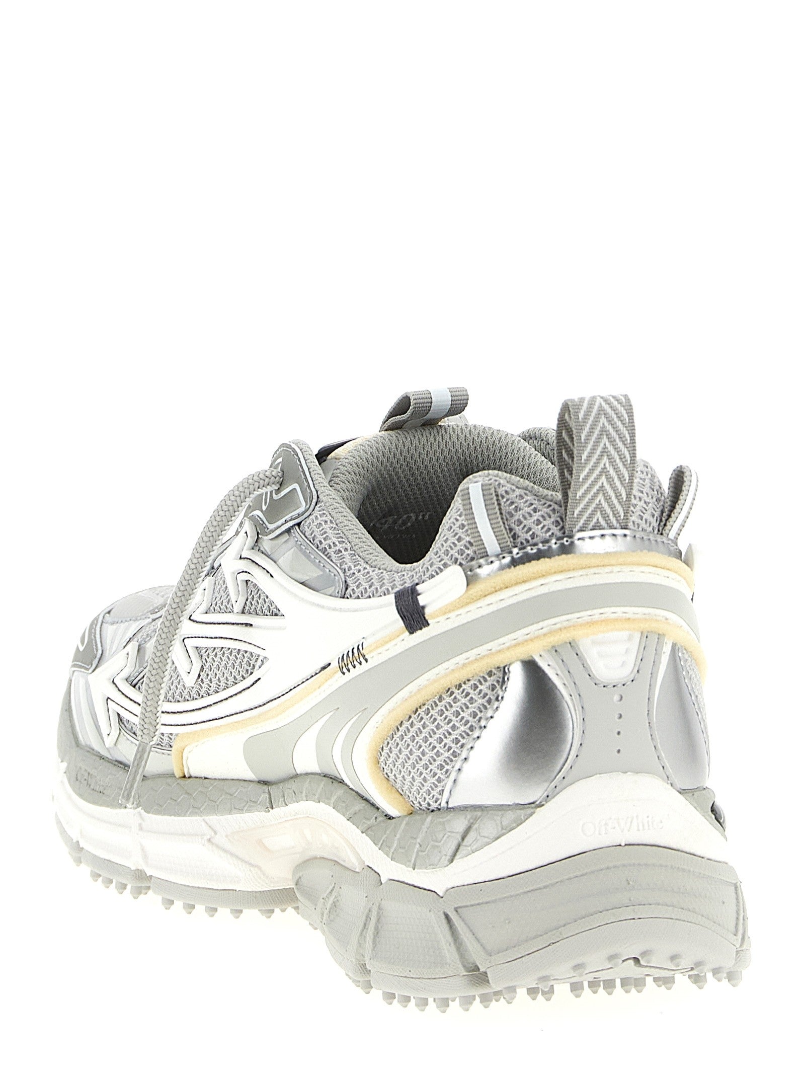 Off-White Be Right Back Sneakers Silver