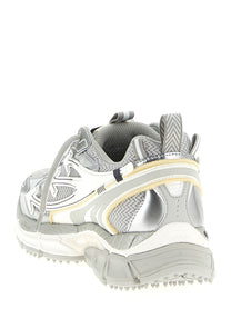 Off-White Be Right Back Sneakers Silver