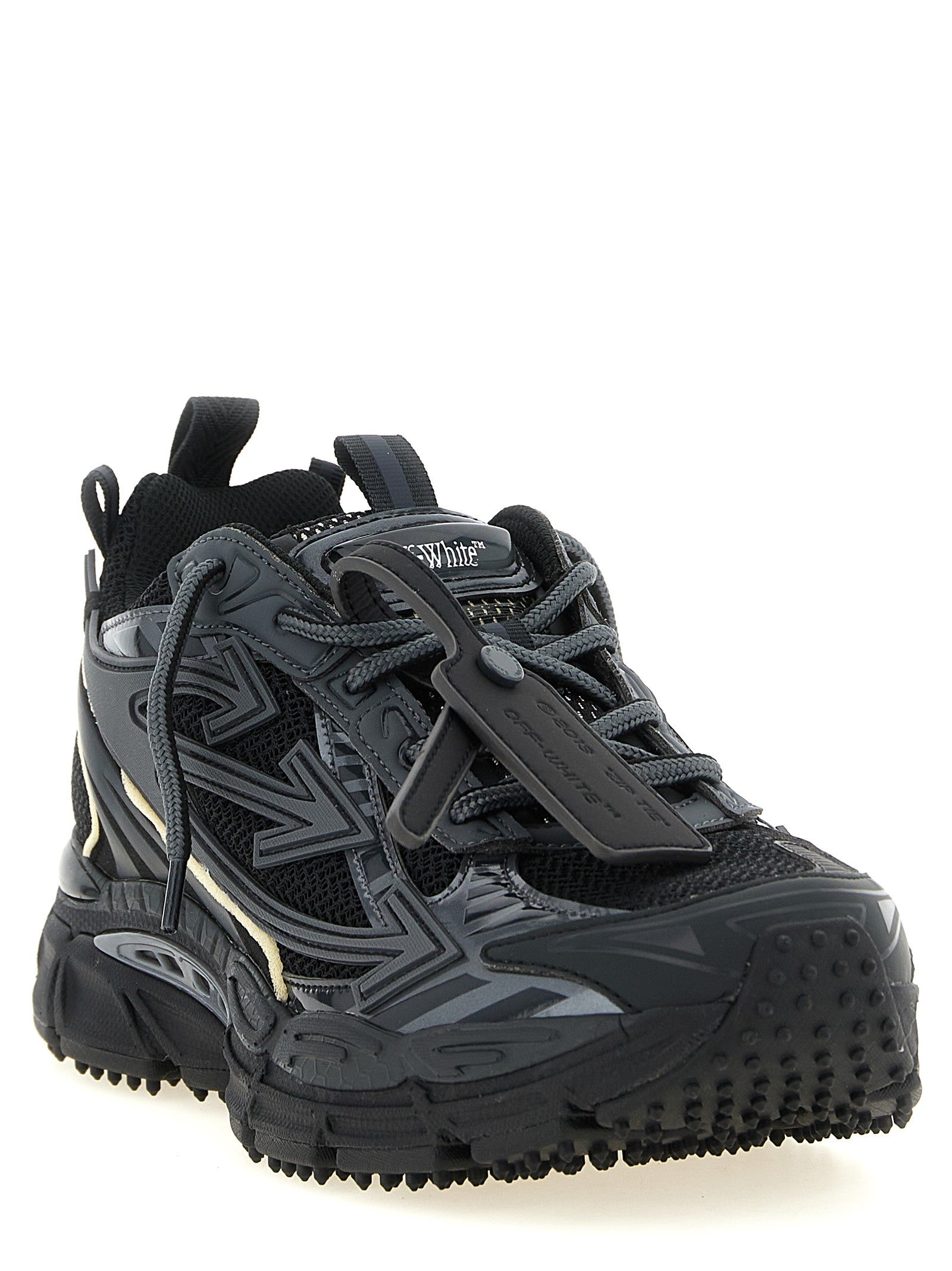 Off-White Be Right Back Sneakers Black