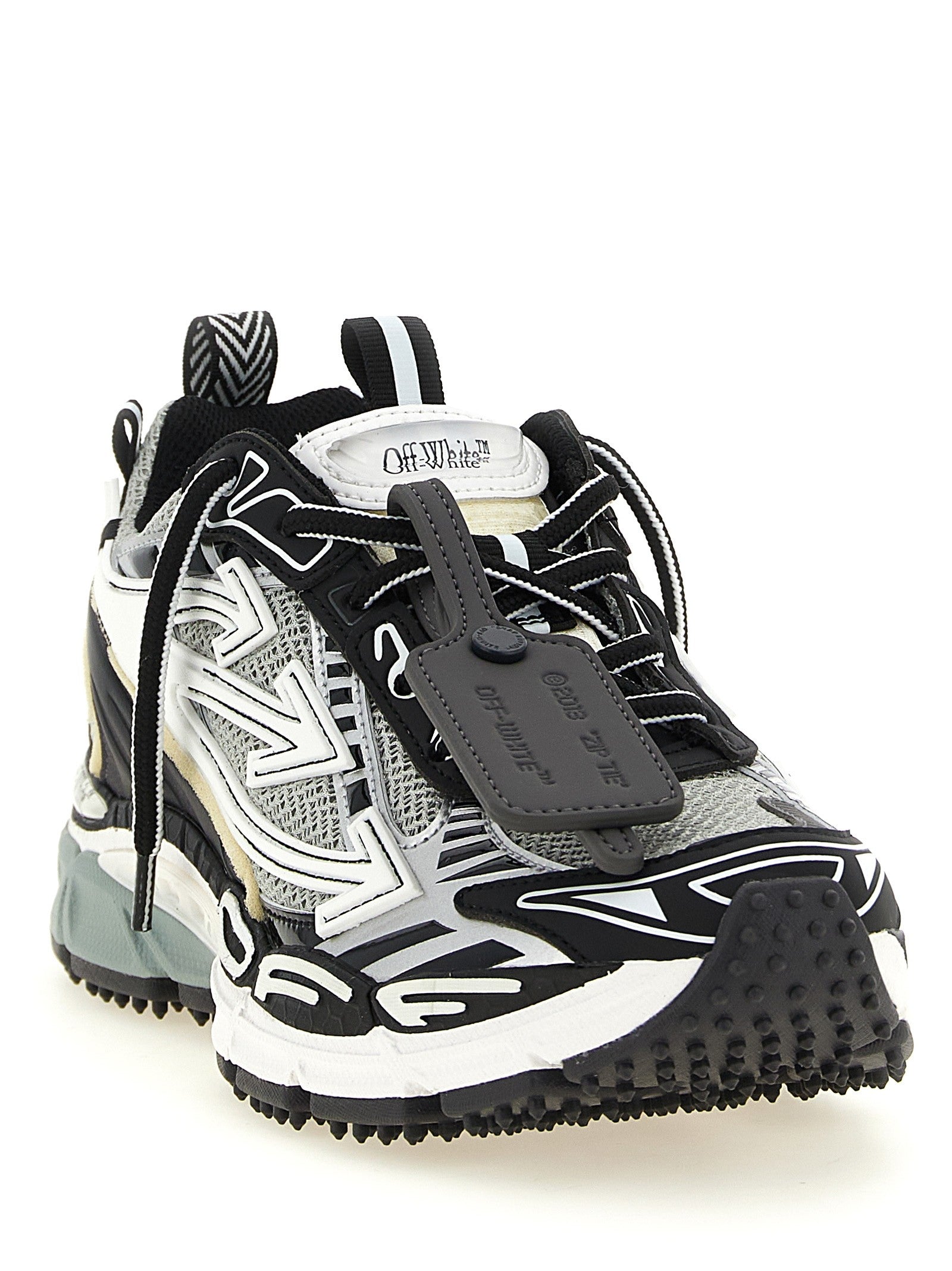 Off-White Be Right Back Sneakers Gold