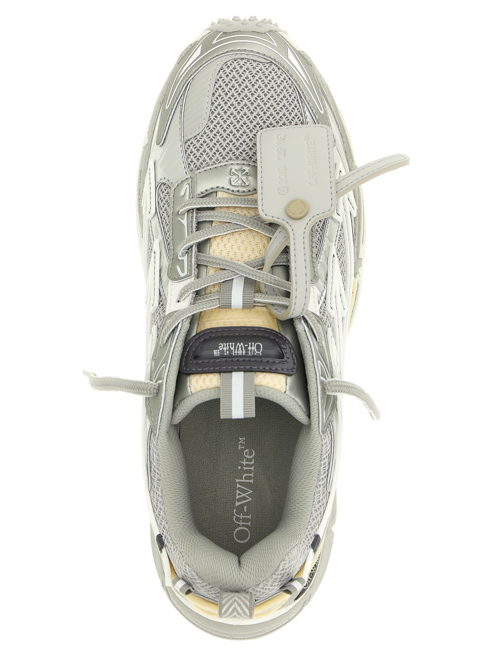 Off-White Be Right Back Sneakers Silver