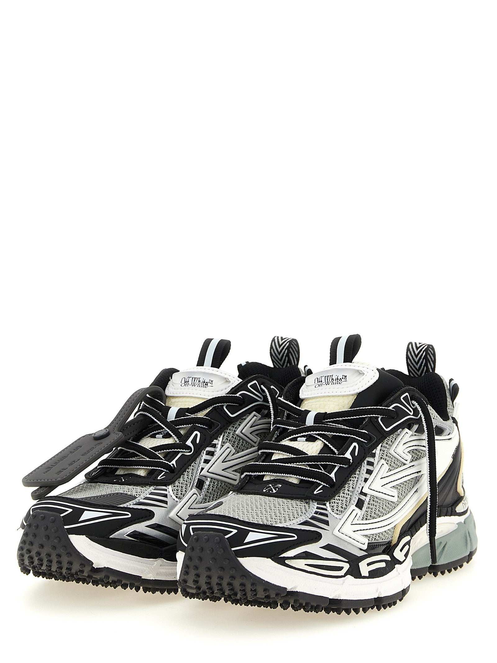 Off-White Be Right Back Sneakers Gold