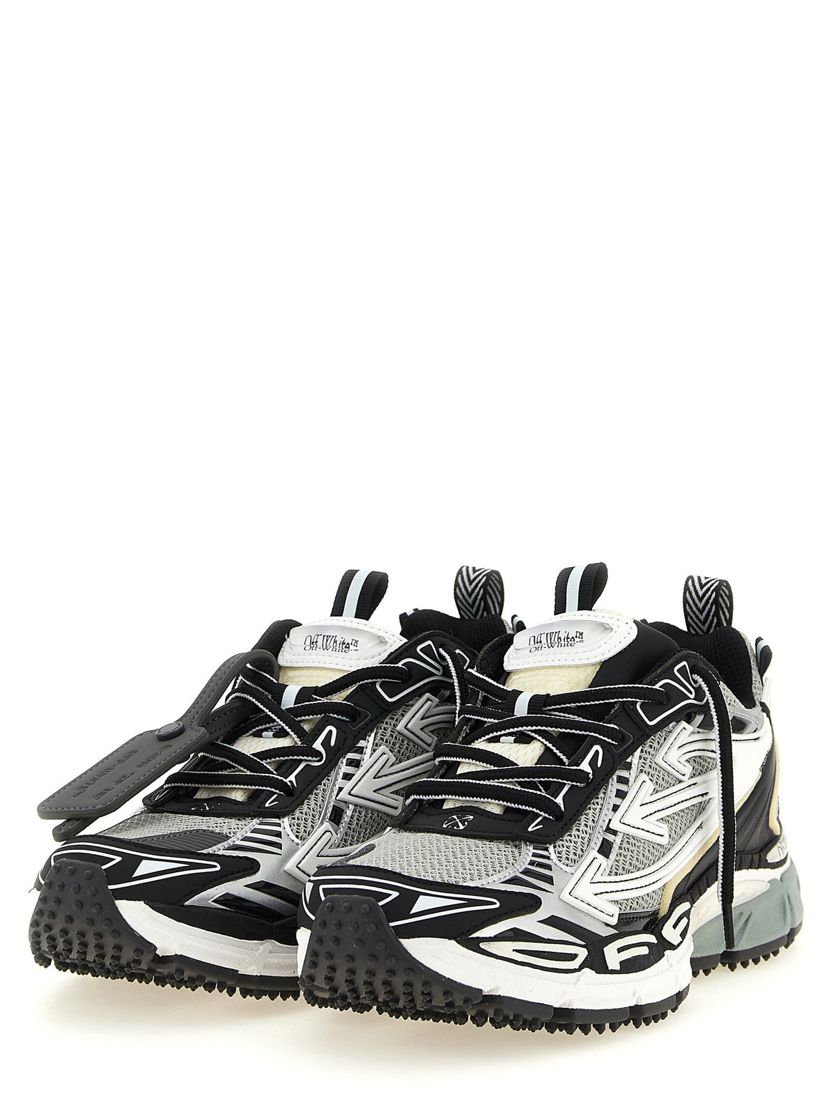 Off-White Be Right Back Sneakers Gold, view 2