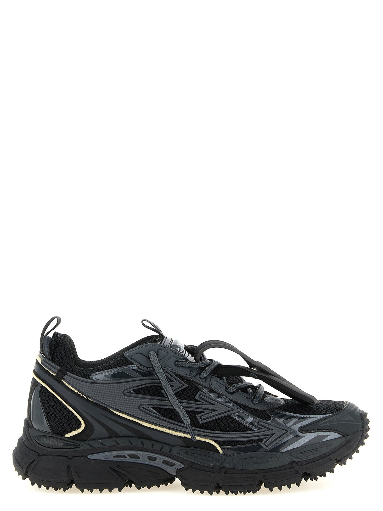 Off-White Be Right Back Sneakers Black