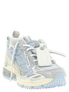 Off-White Be Right Back Sneakers Blue, view 3