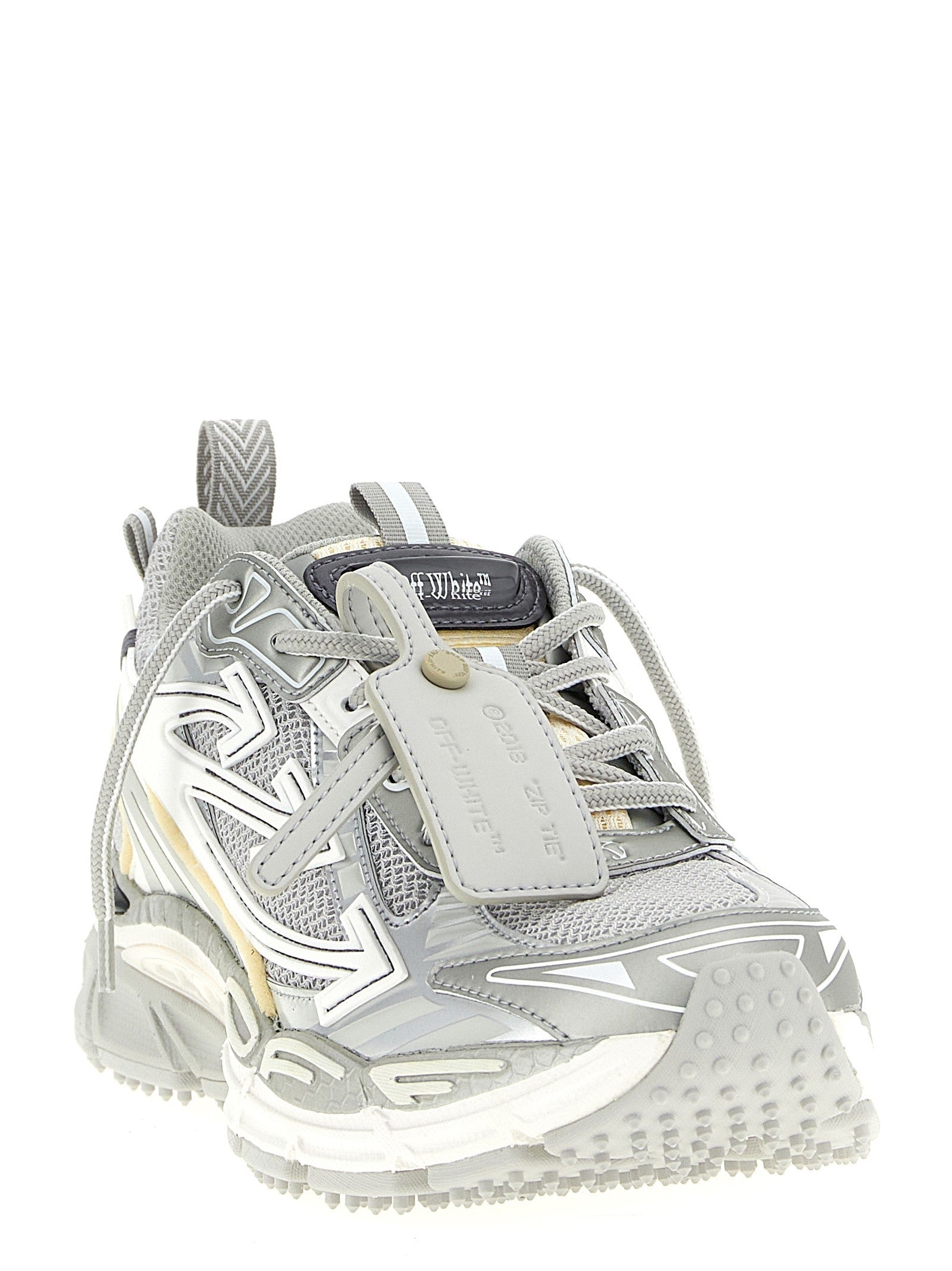 Off-White Be Right Back Sneakers Silver