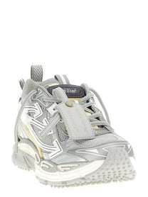 Off-White Be Right Back Sneakers Silver