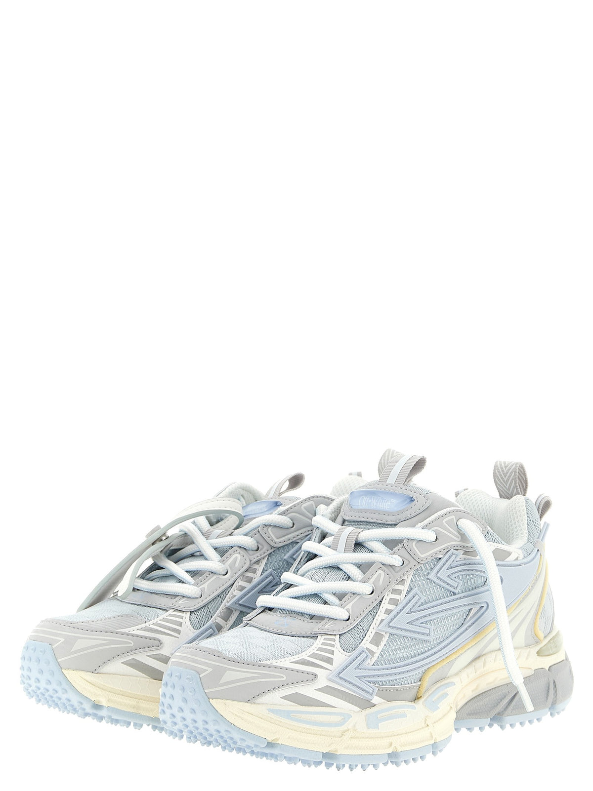 Off-White Be Right Back Sneakers Blue
