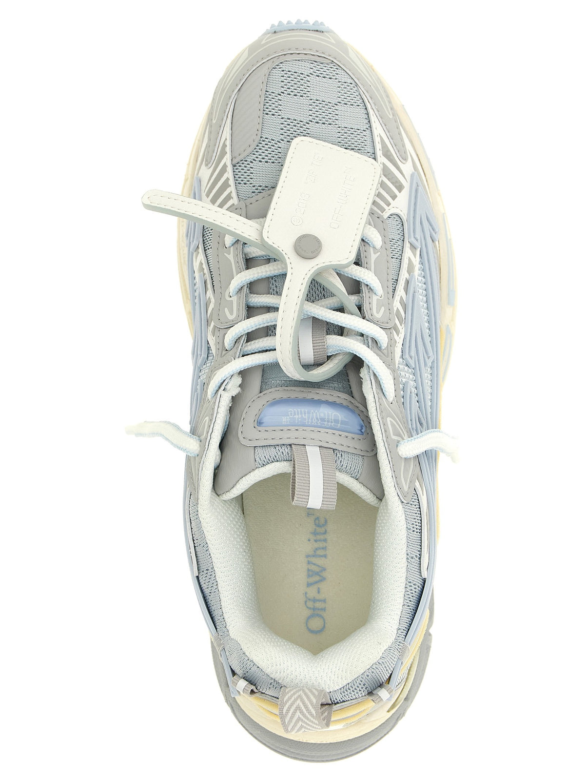Off-White Be Right Back Sneakers Blue, view 5