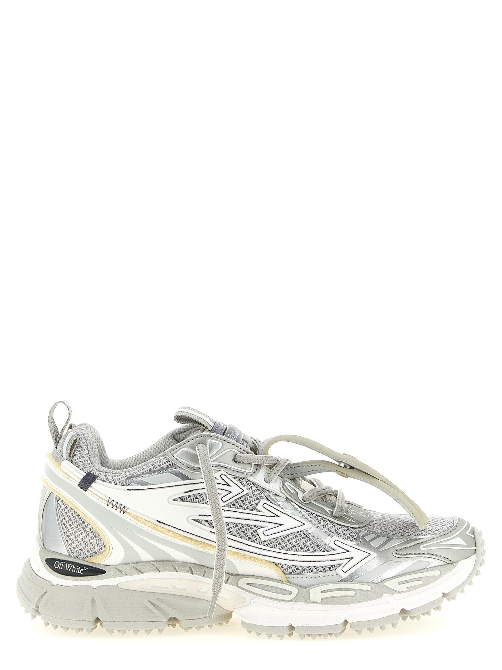 Off-White Be Right Back Sneakers Grey