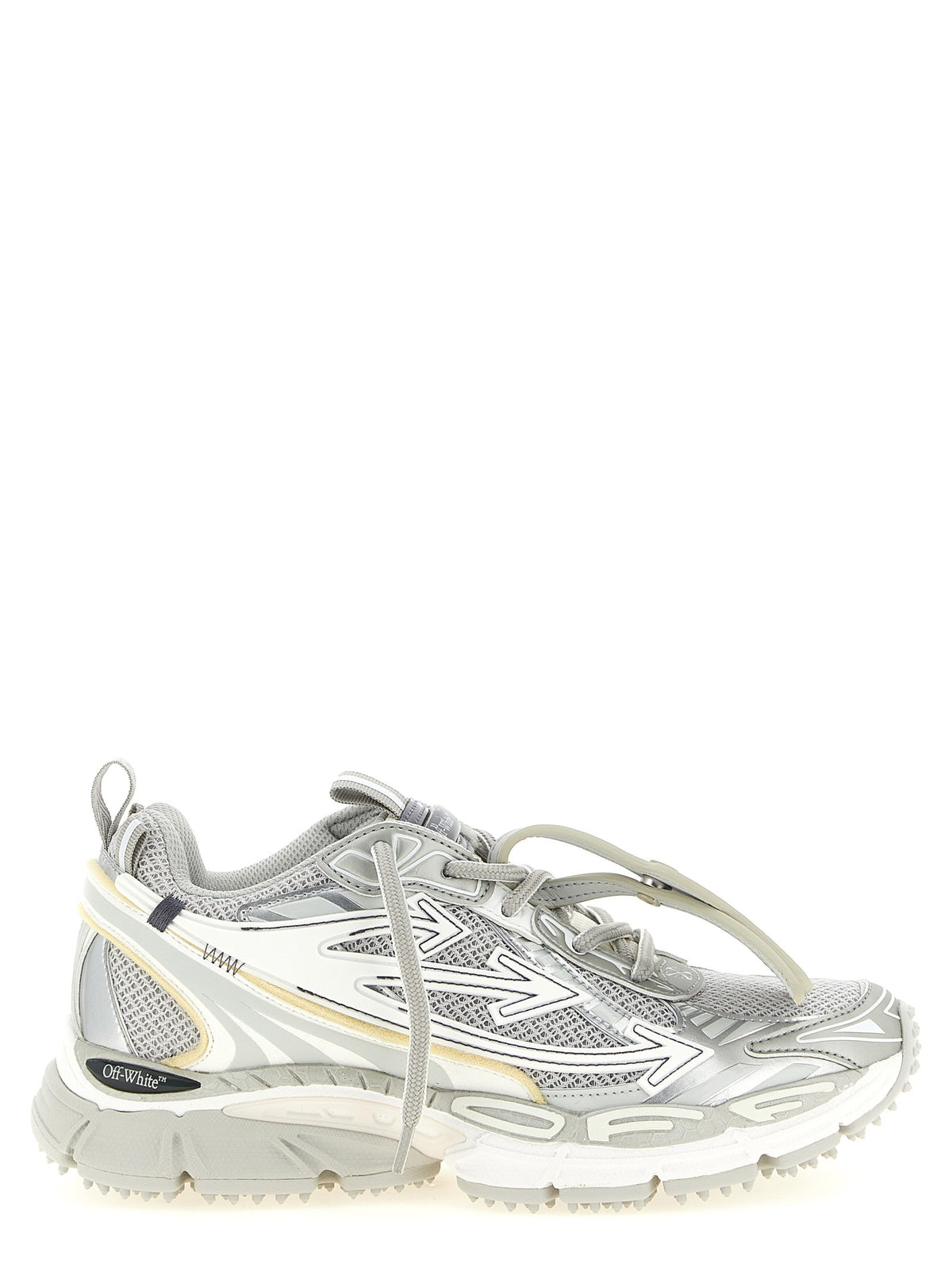 Off-White Be Right Back Sneakers Grey
