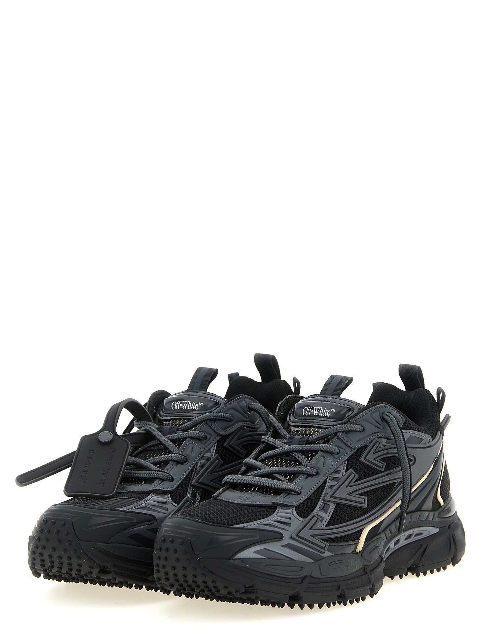 Off-White Be Right Back Sneakers Black
