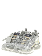 Off-White Be Right Back Sneakers Silver, view 2