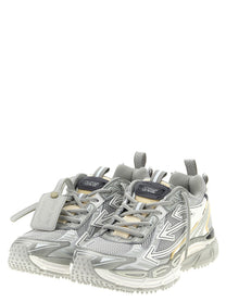 Off-White Be Right Back Sneakers Silver