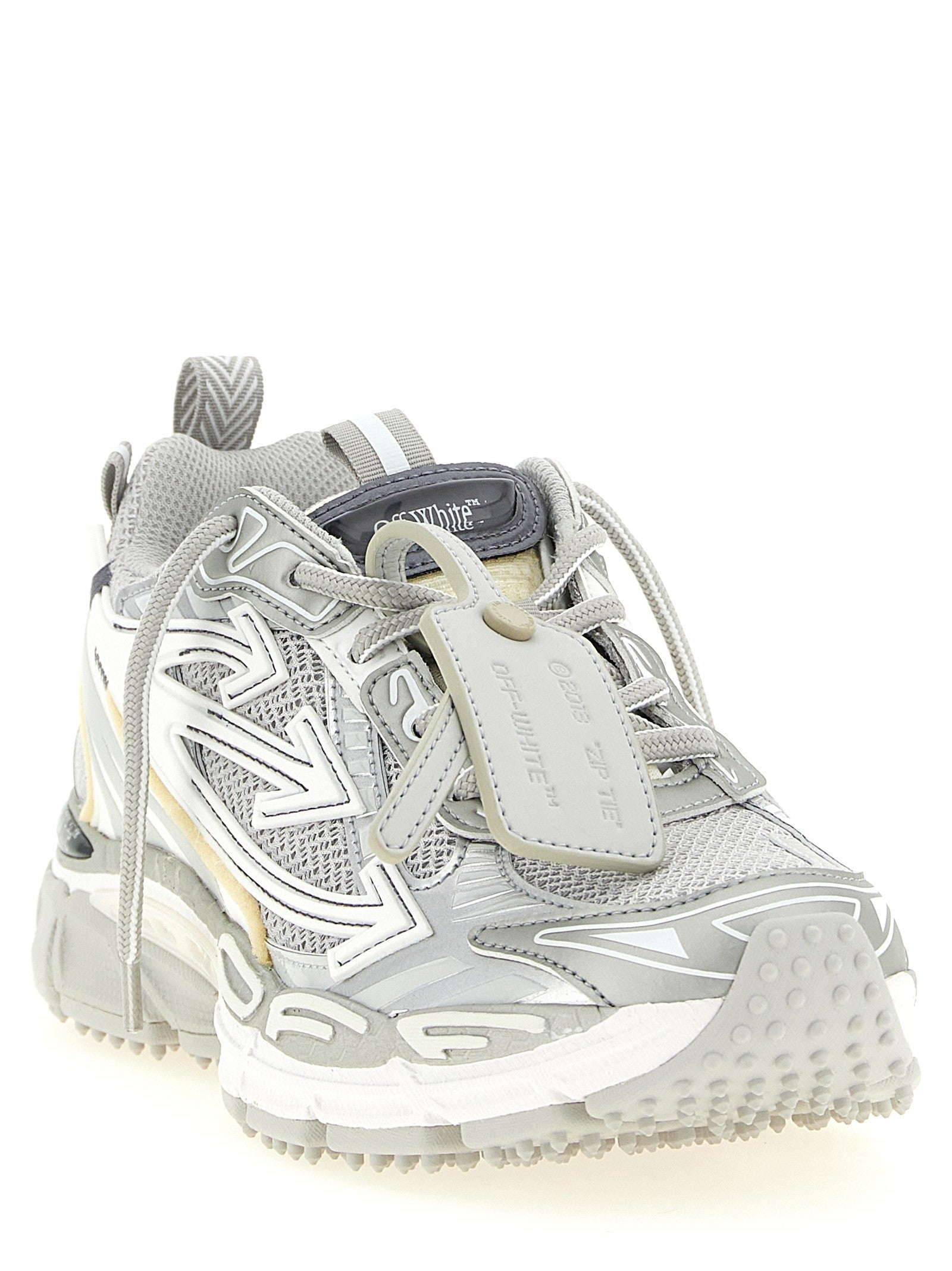Off-White Be Right Back Sneakers Grey