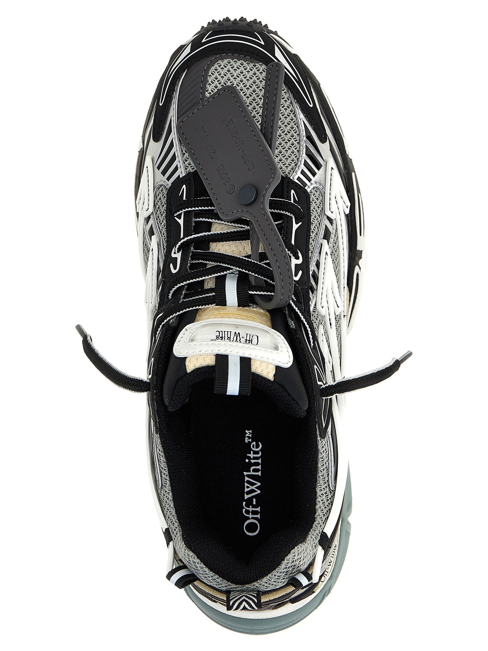 Off-White Be Right Back Sneakers Black