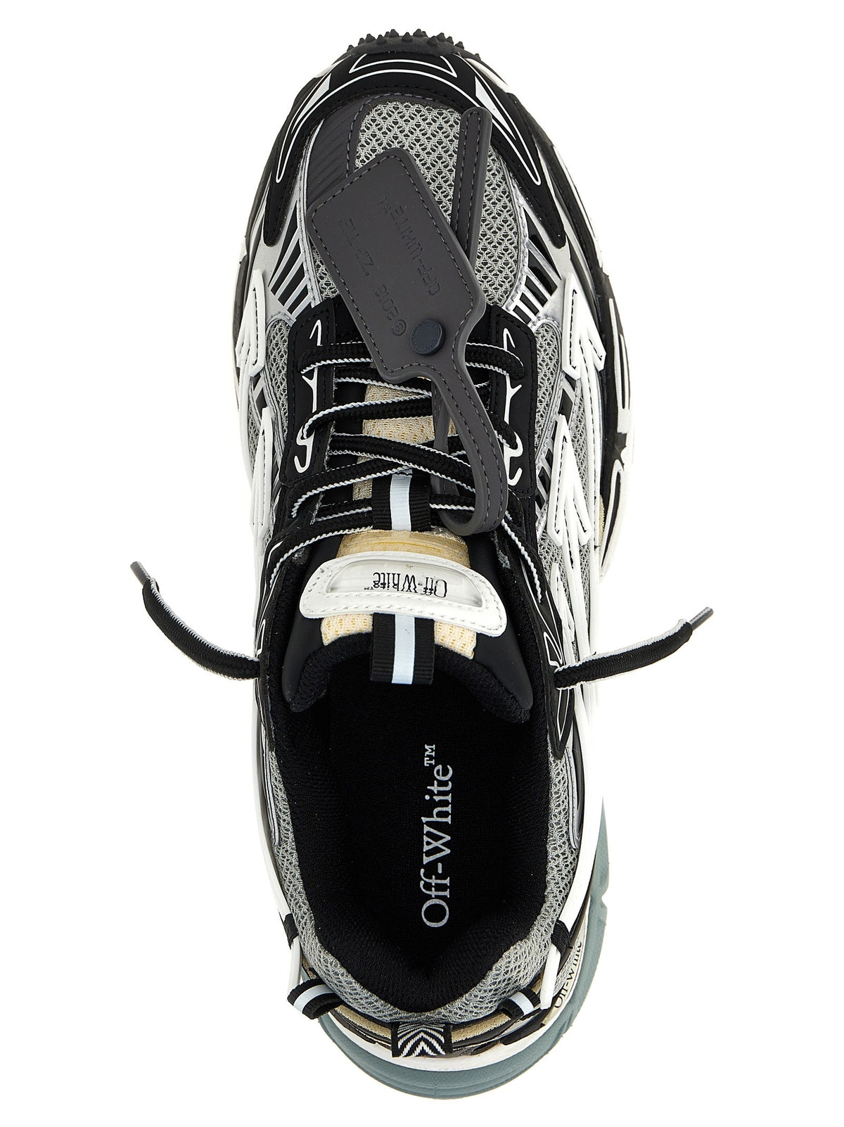 Off-White Be Right Back Sneakers Black, view 5
