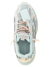 Off-White Be Right Back Sneakers Blue