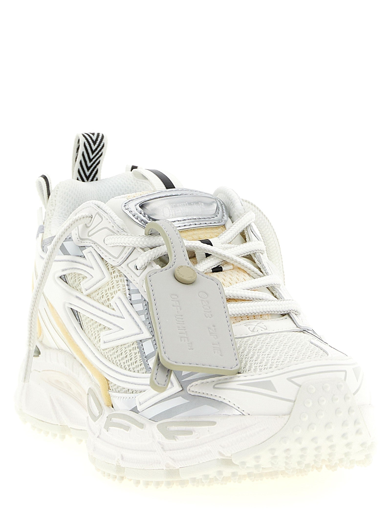 Off-White Be Right Back Sneakers White