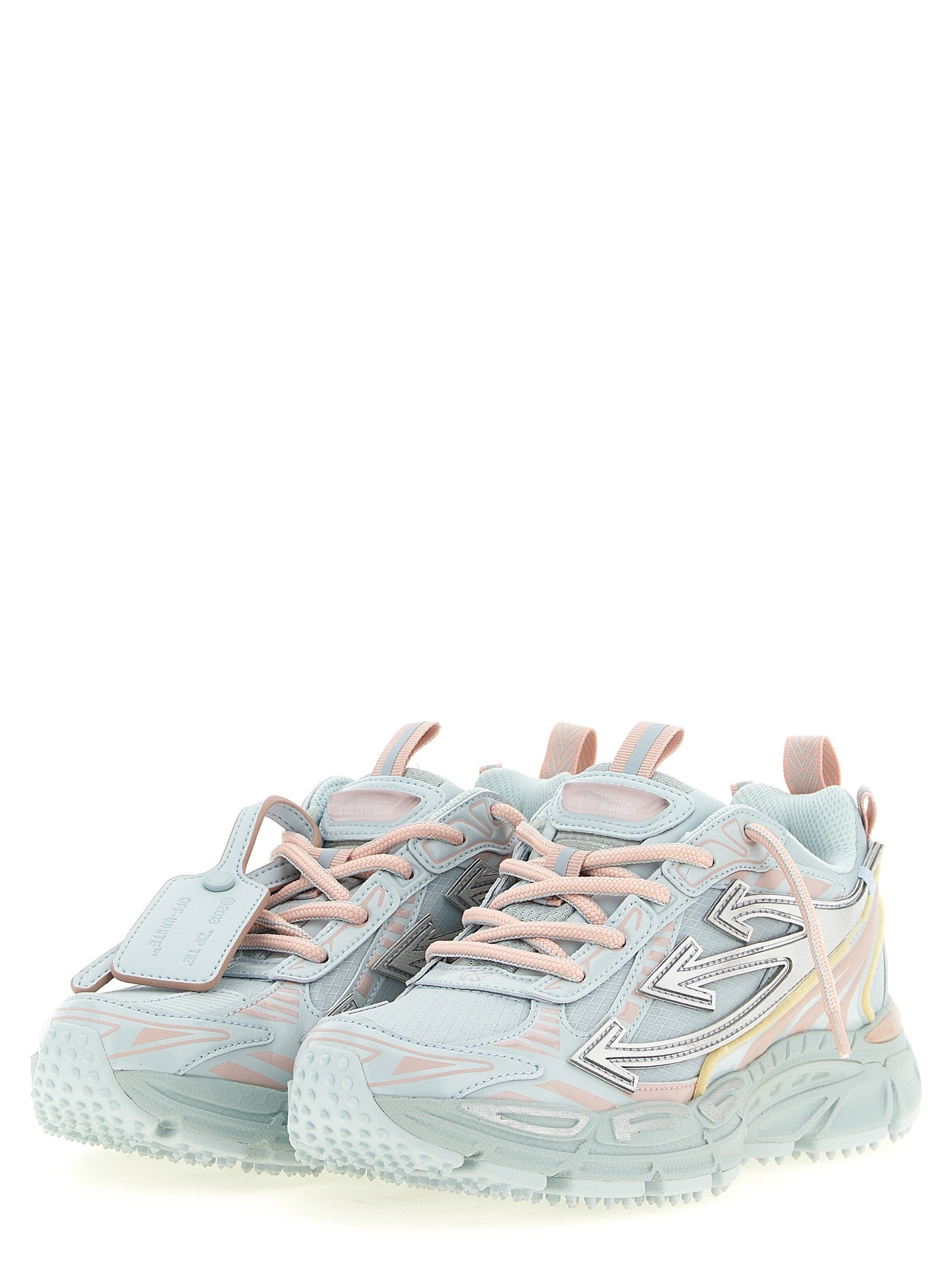 Off-White Be Right Back Sneakers Blue