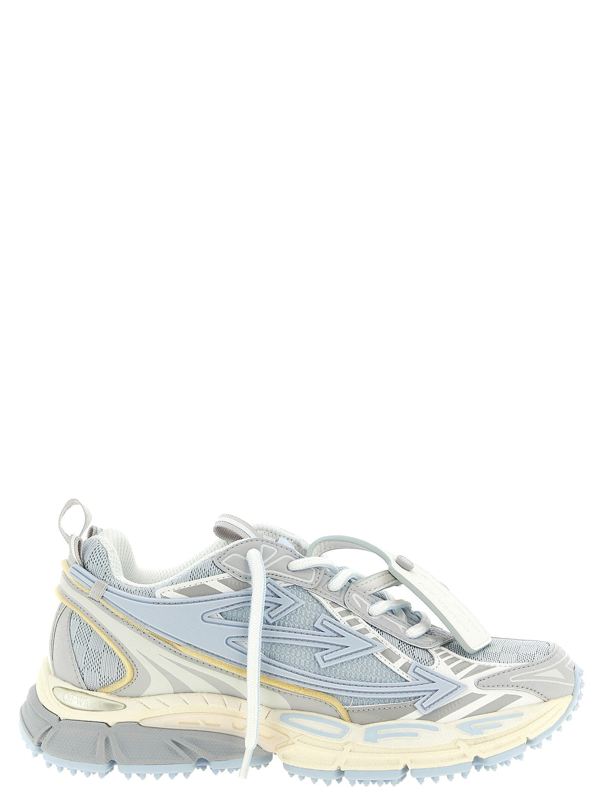 Off-White Be Right Back Sneakers Blue
