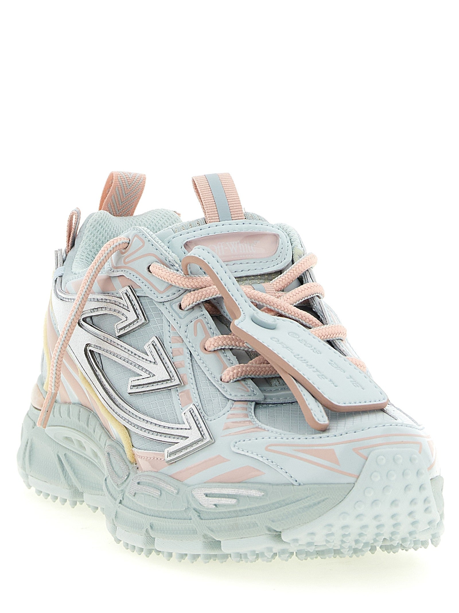 Off-White Be Right Back Sneakers Blue