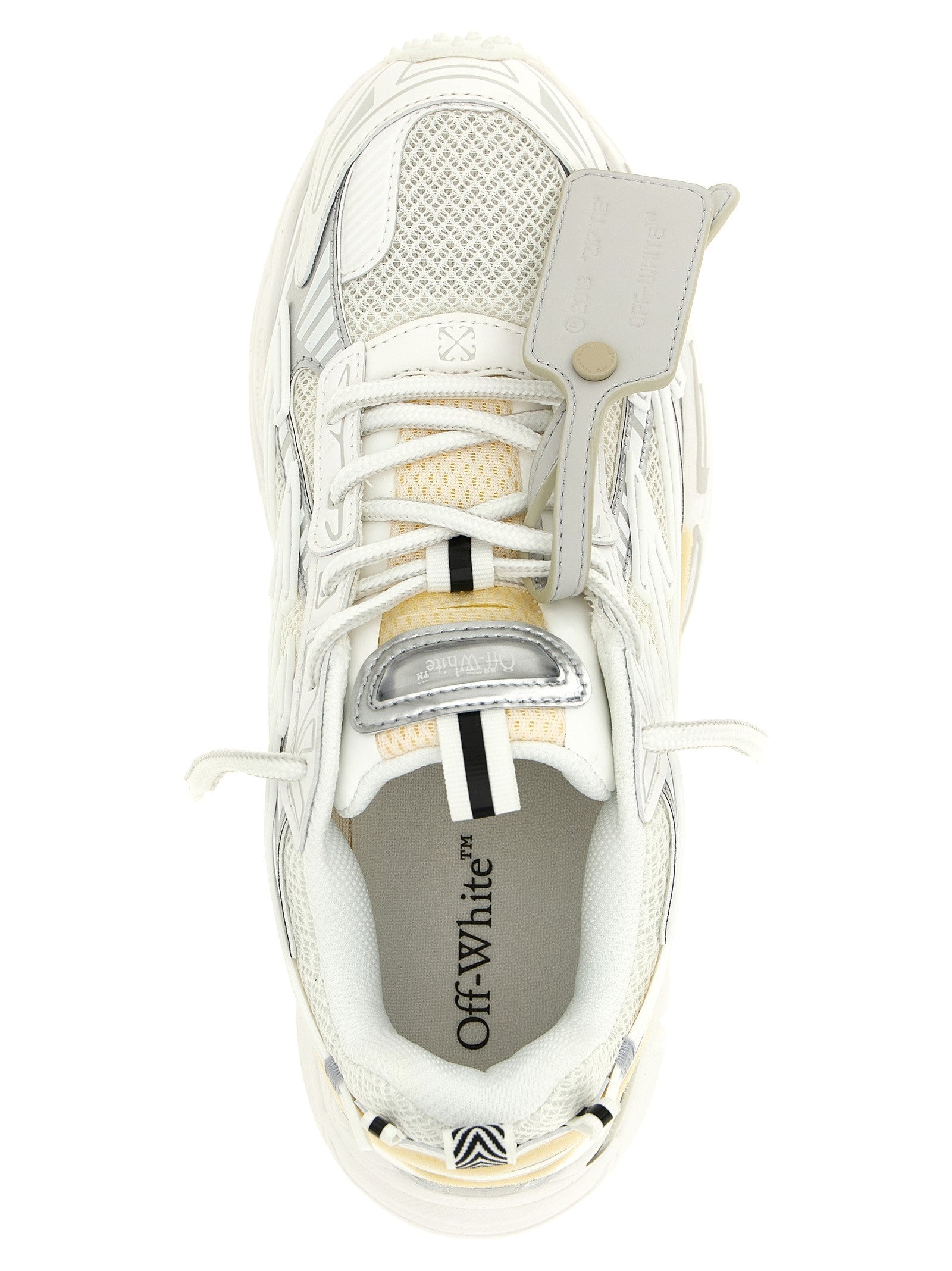 Off-White Be Right Back Sneakers White