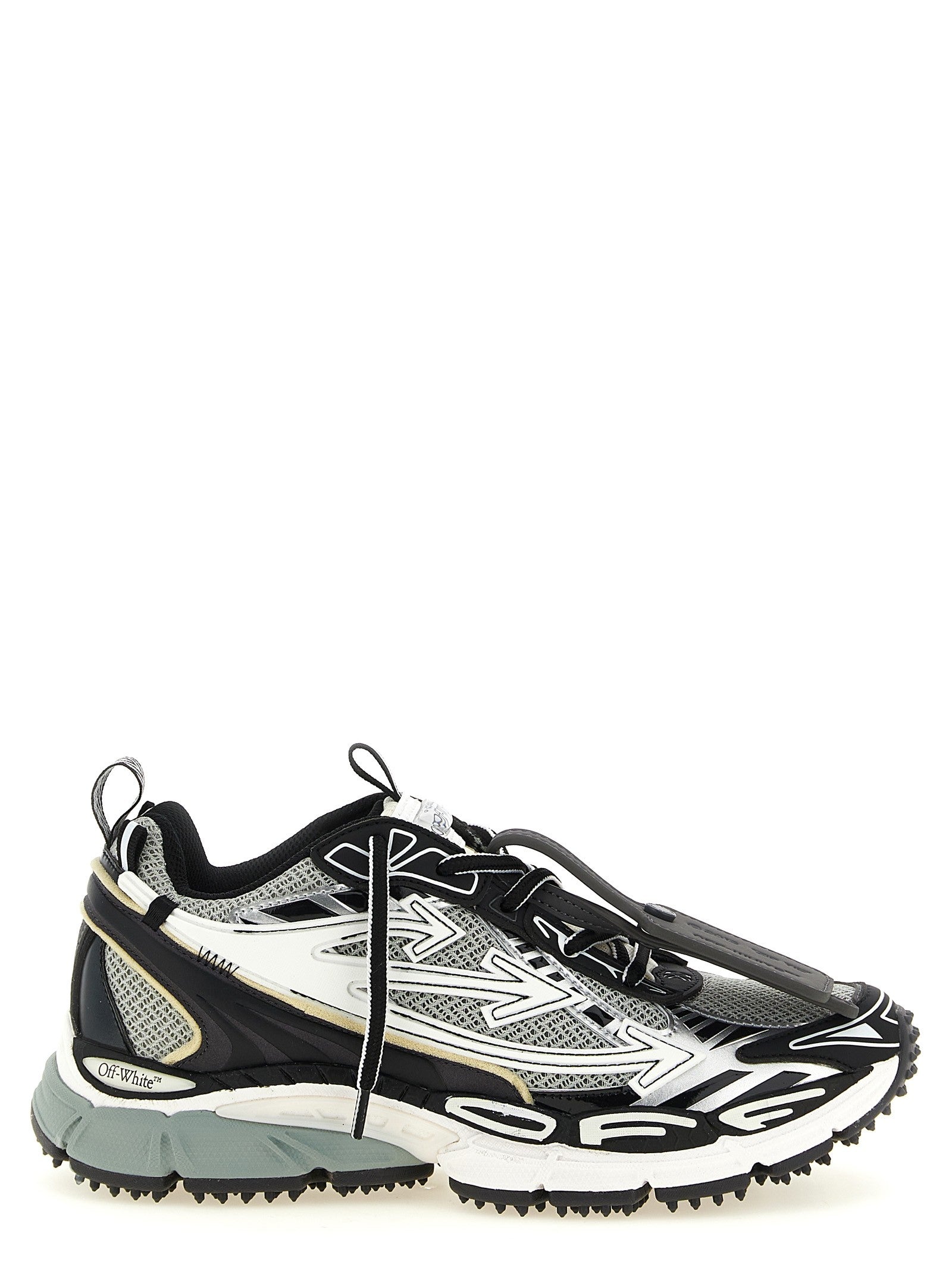 Off-White Be Right Back Sneakers Gold