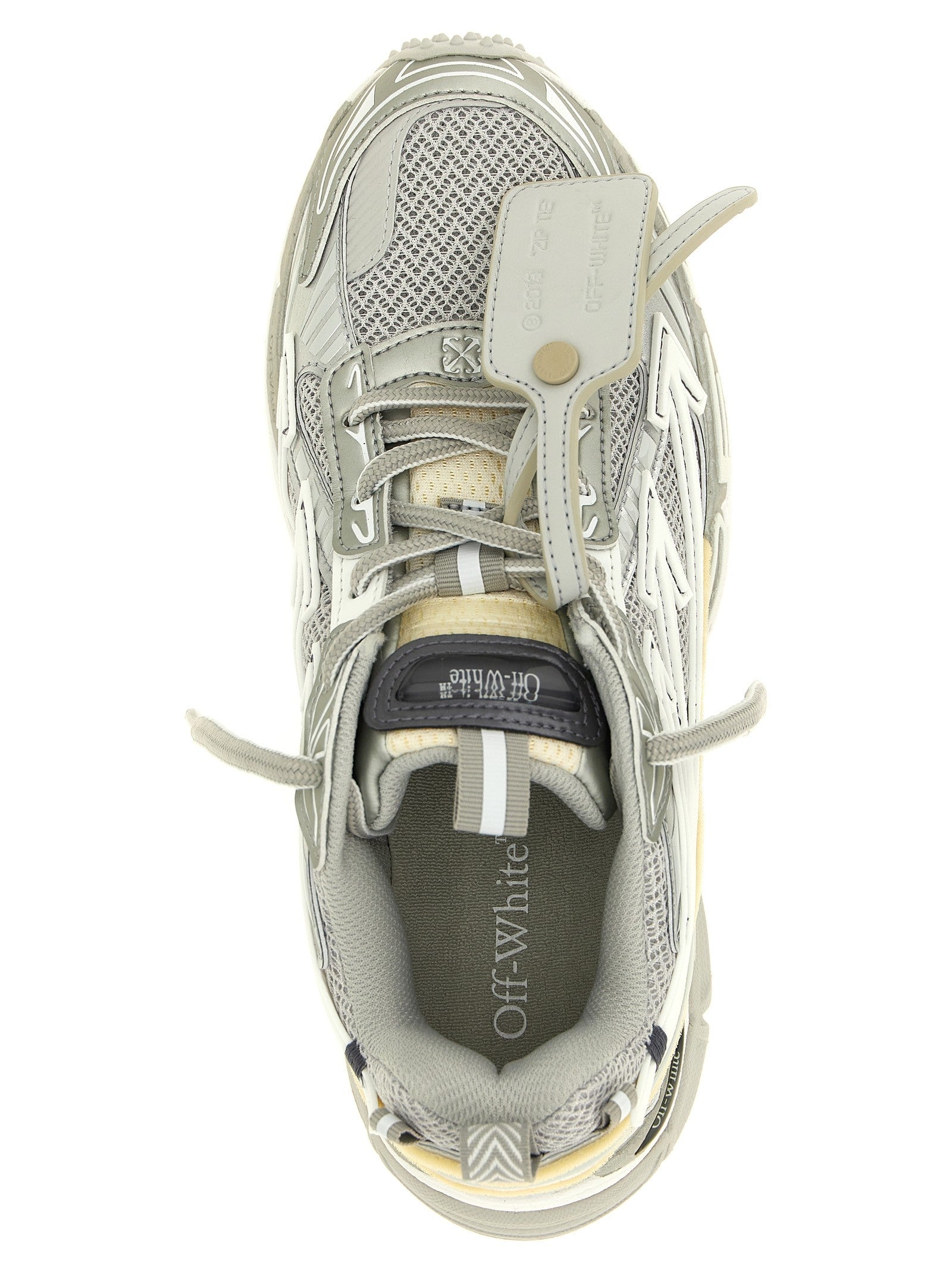 Off-White Be Right Back Sneakers Grey