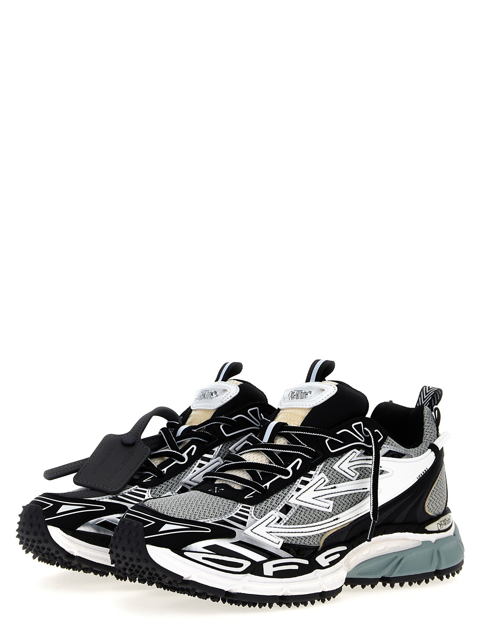 Off-White Be Right Back Sneakers Black