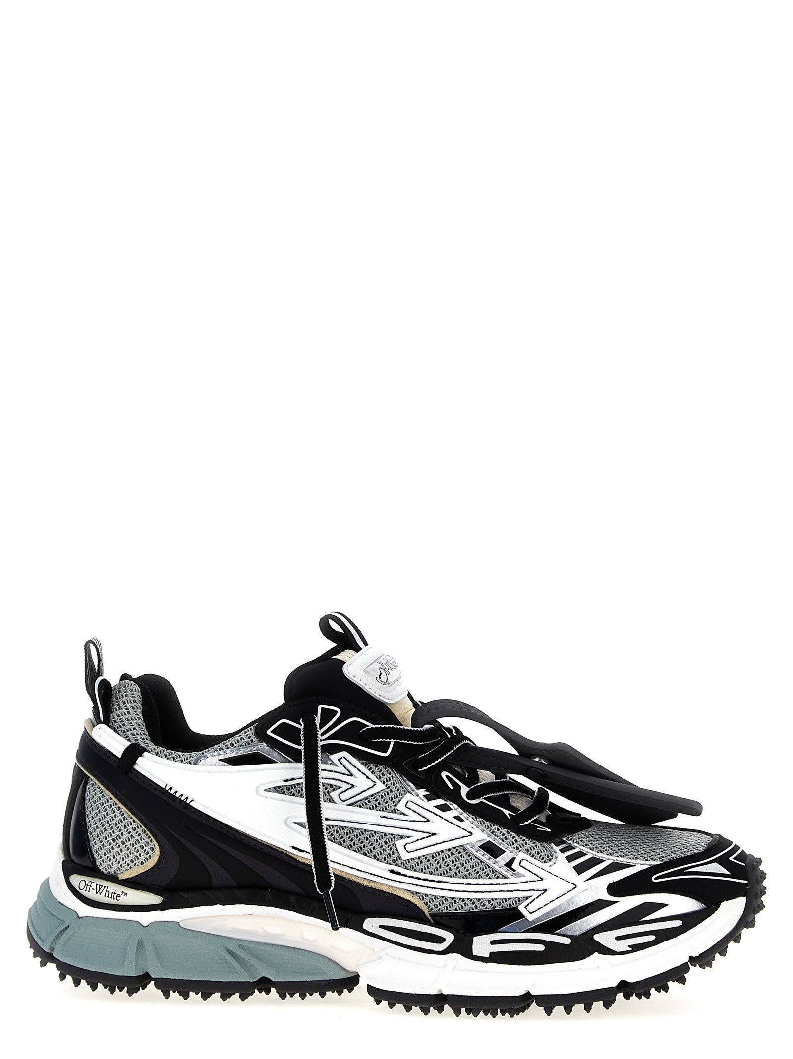 Off-White Be Right Back Sneakers Black
