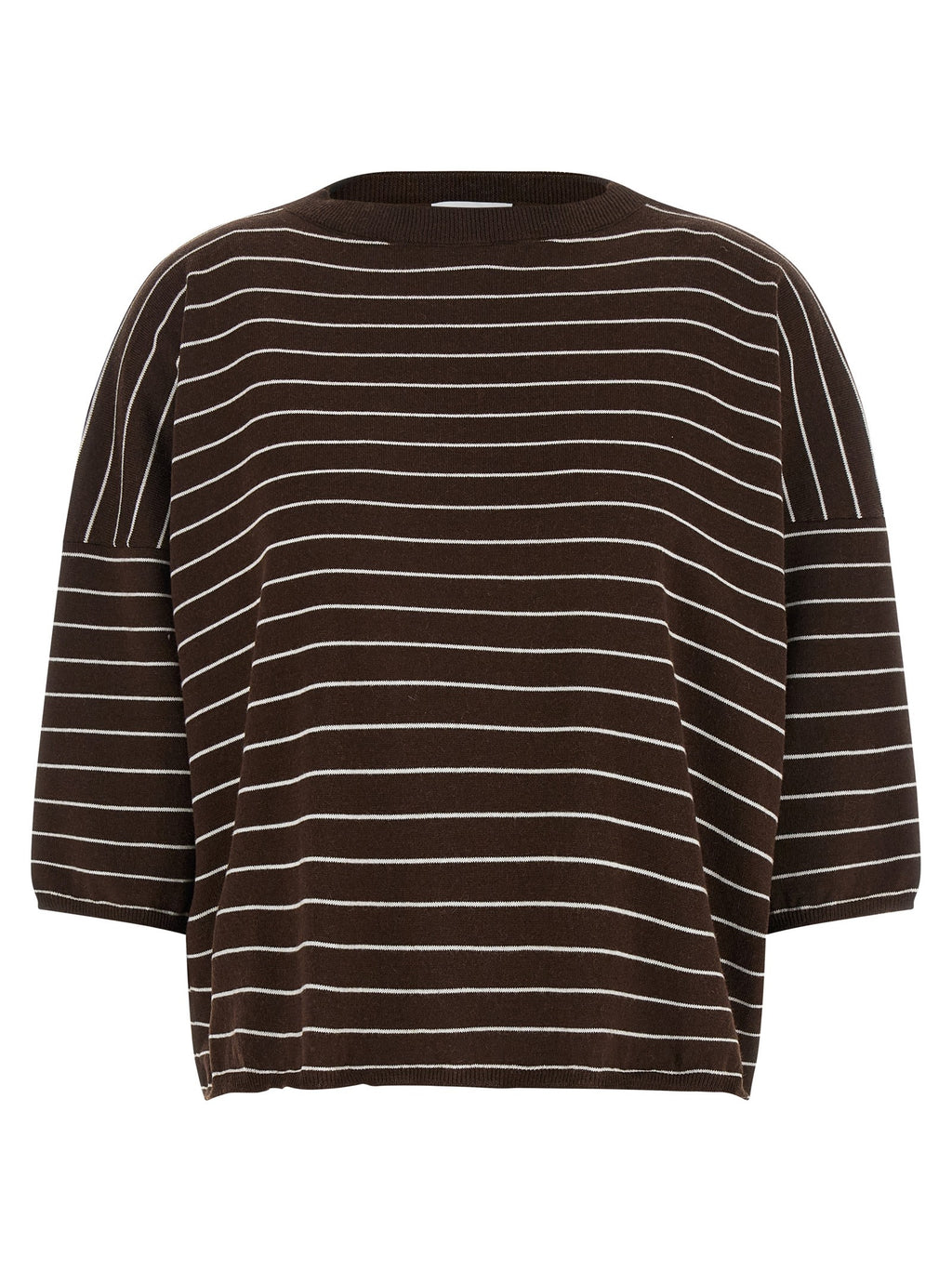 Be You Be the Way Sweater Brown
