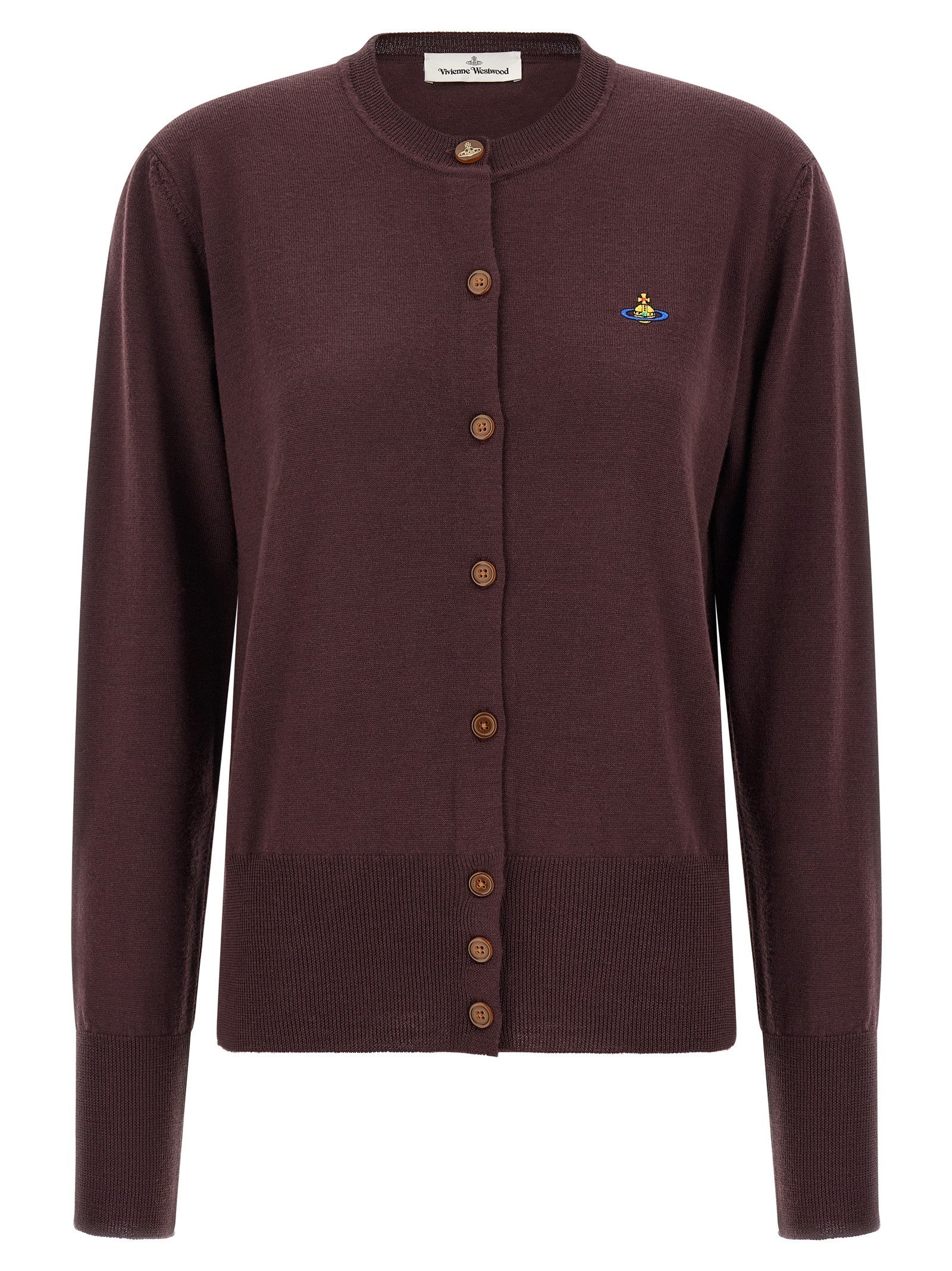 Vivienne Westwood Bea Cardigan Red