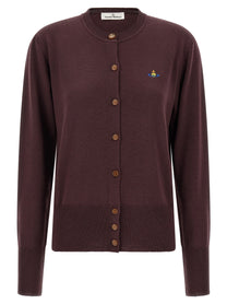 Vivienne Westwood Bea Cardigan Red