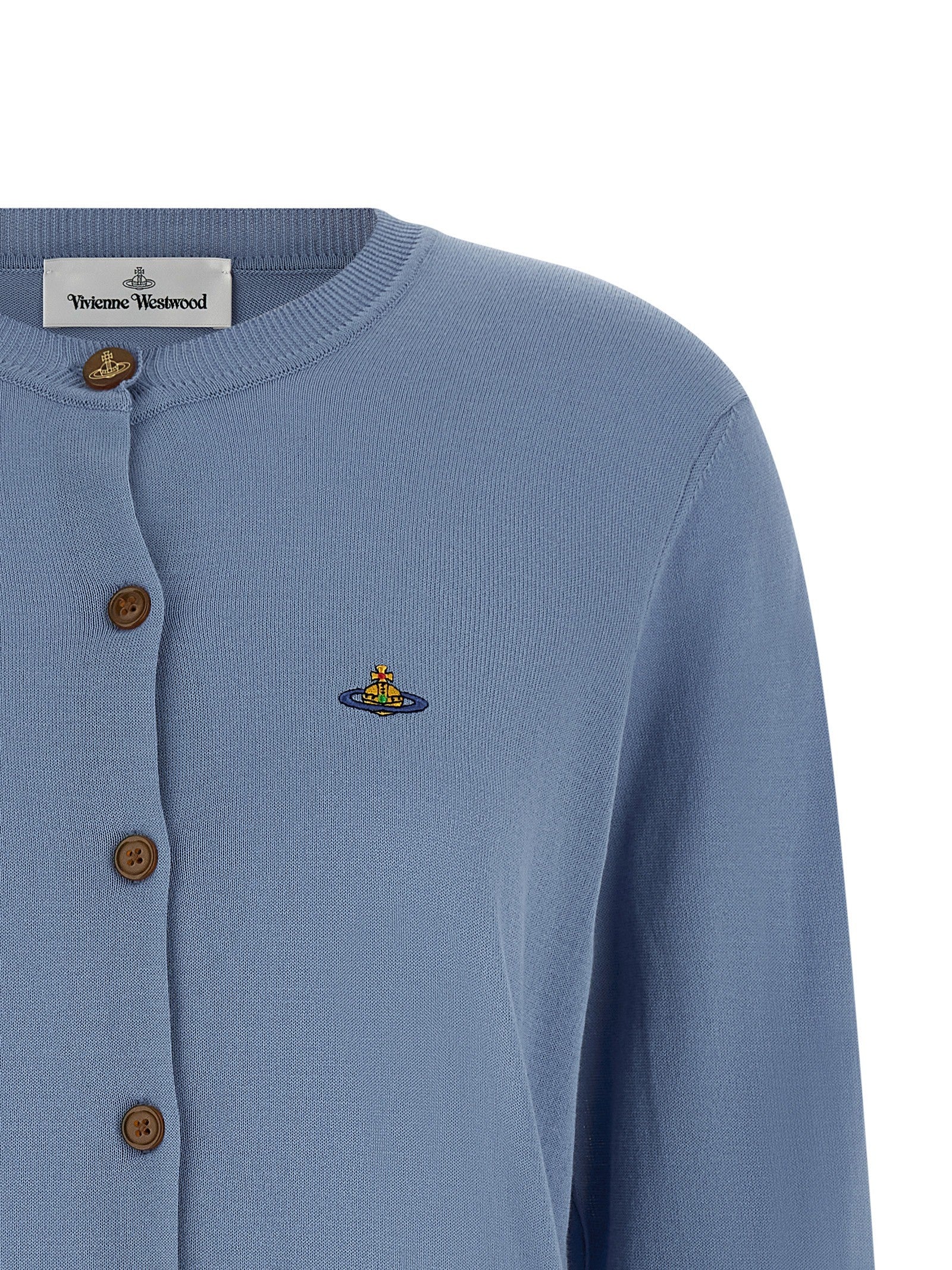 Vivienne Westwood Bea Cardigan Blue