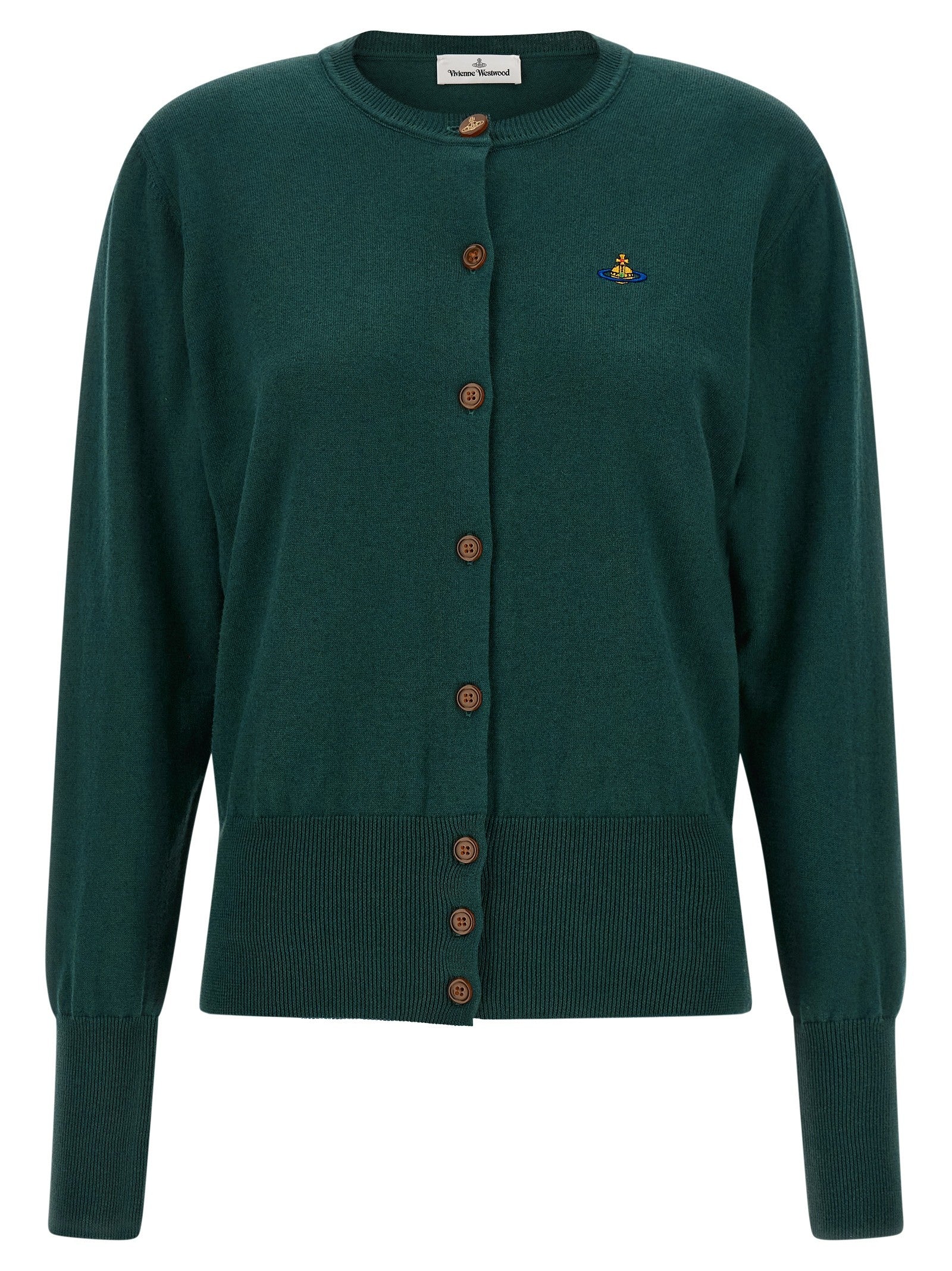 Vivienne Westwood Bea Cardigan Green