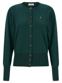 Vivienne Westwood Bea Cardigan Green
