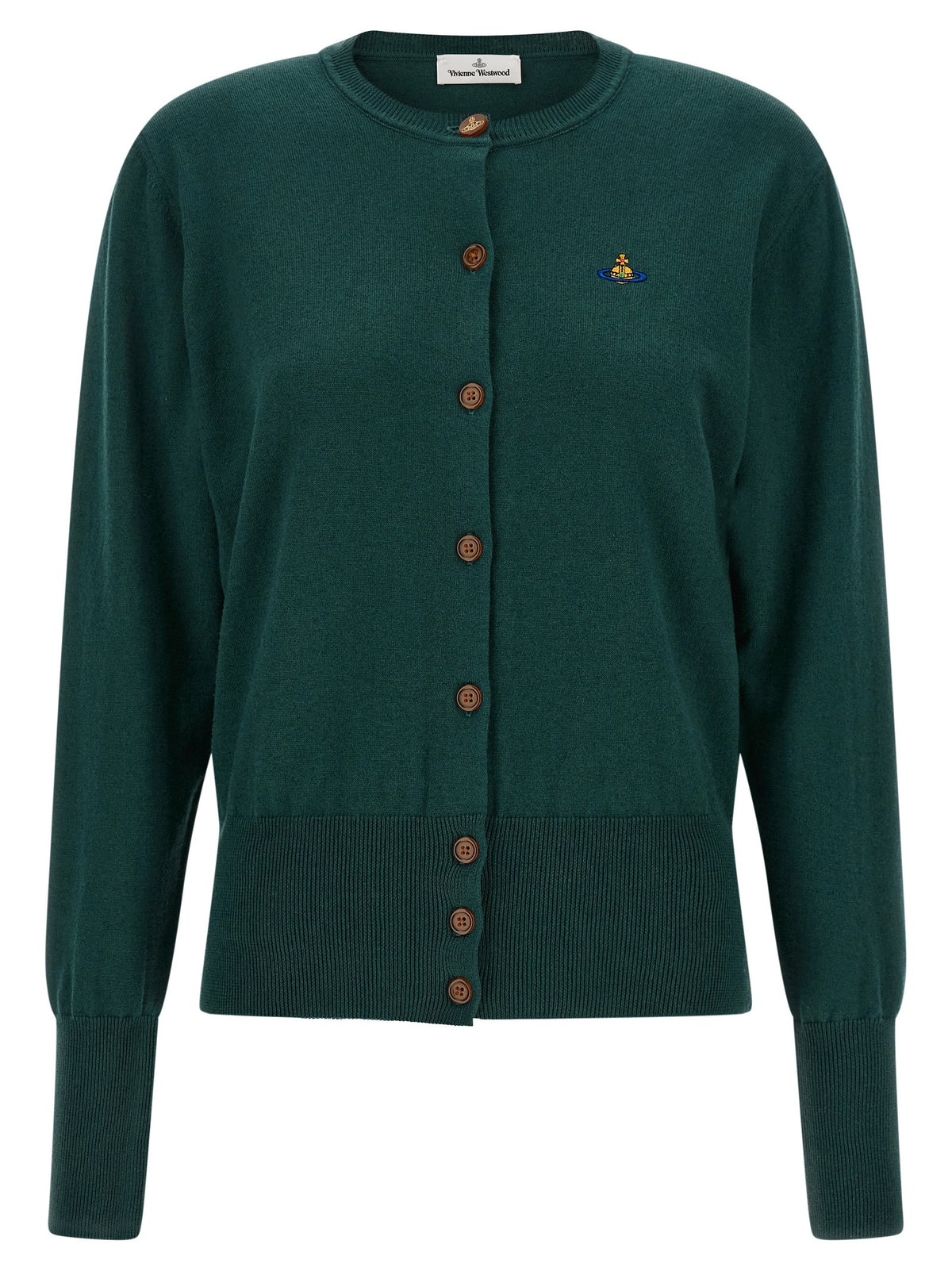 Vivienne Westwood Bea Cardigan Green