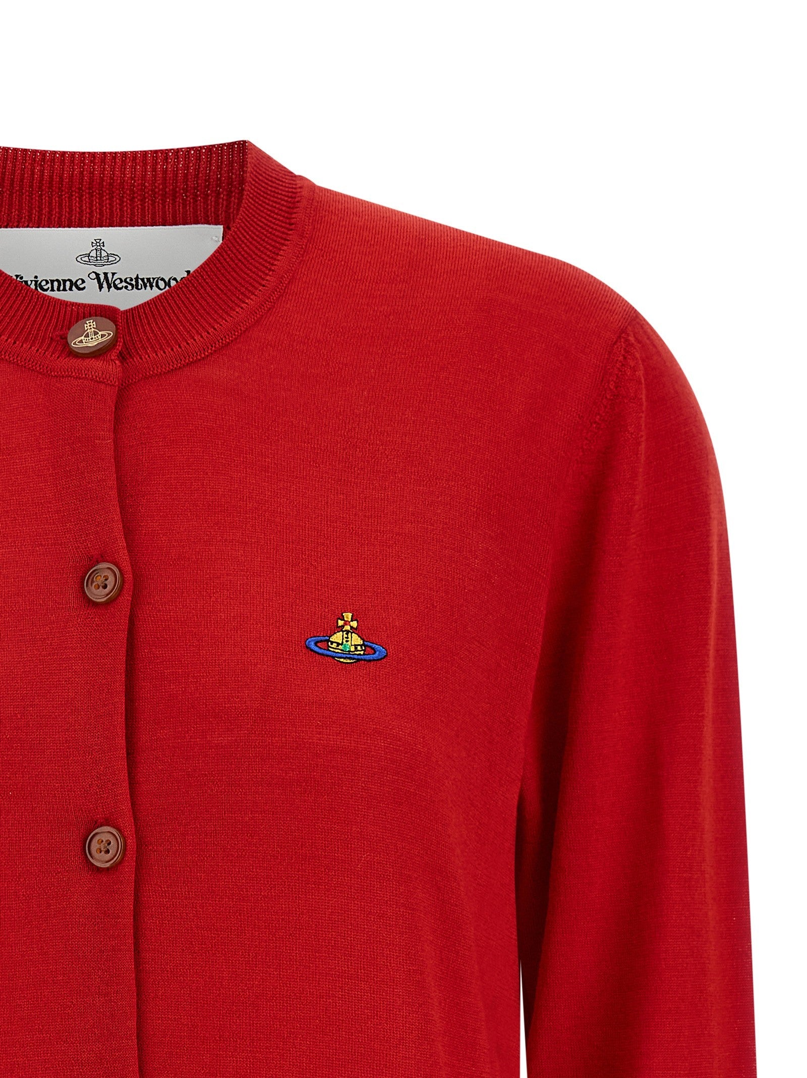 Vivienne Westwood Bea Cardigan Red