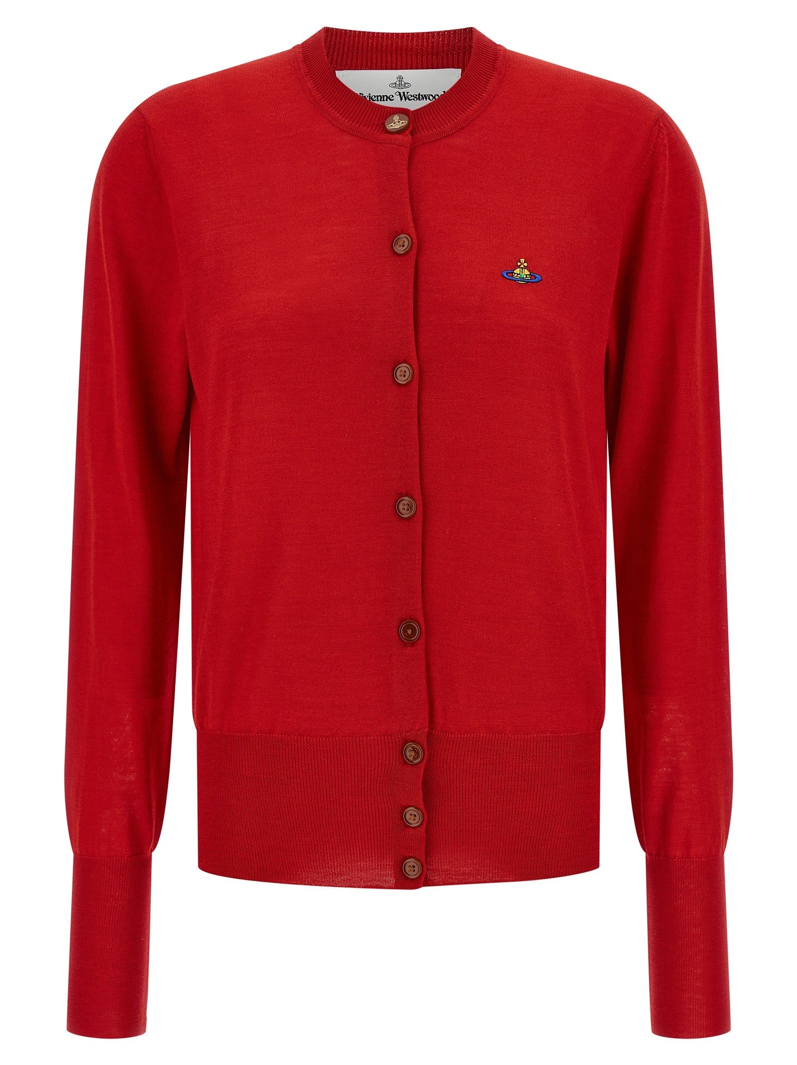 Vivienne Westwood Bea Cardigan Red