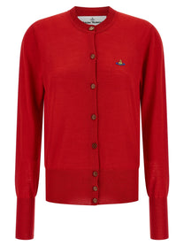 Vivienne Westwood Bea Cardigan Red