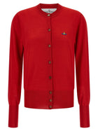 Vivienne Westwood Bea Cardigan Red