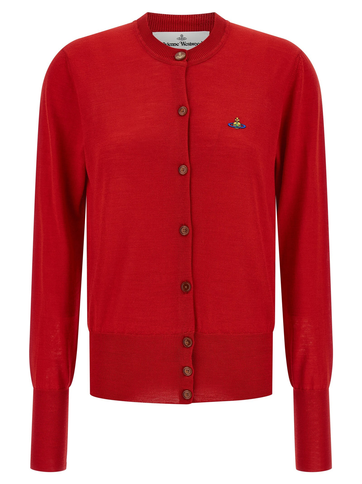 Vivienne Westwood Bea Cardigan Red