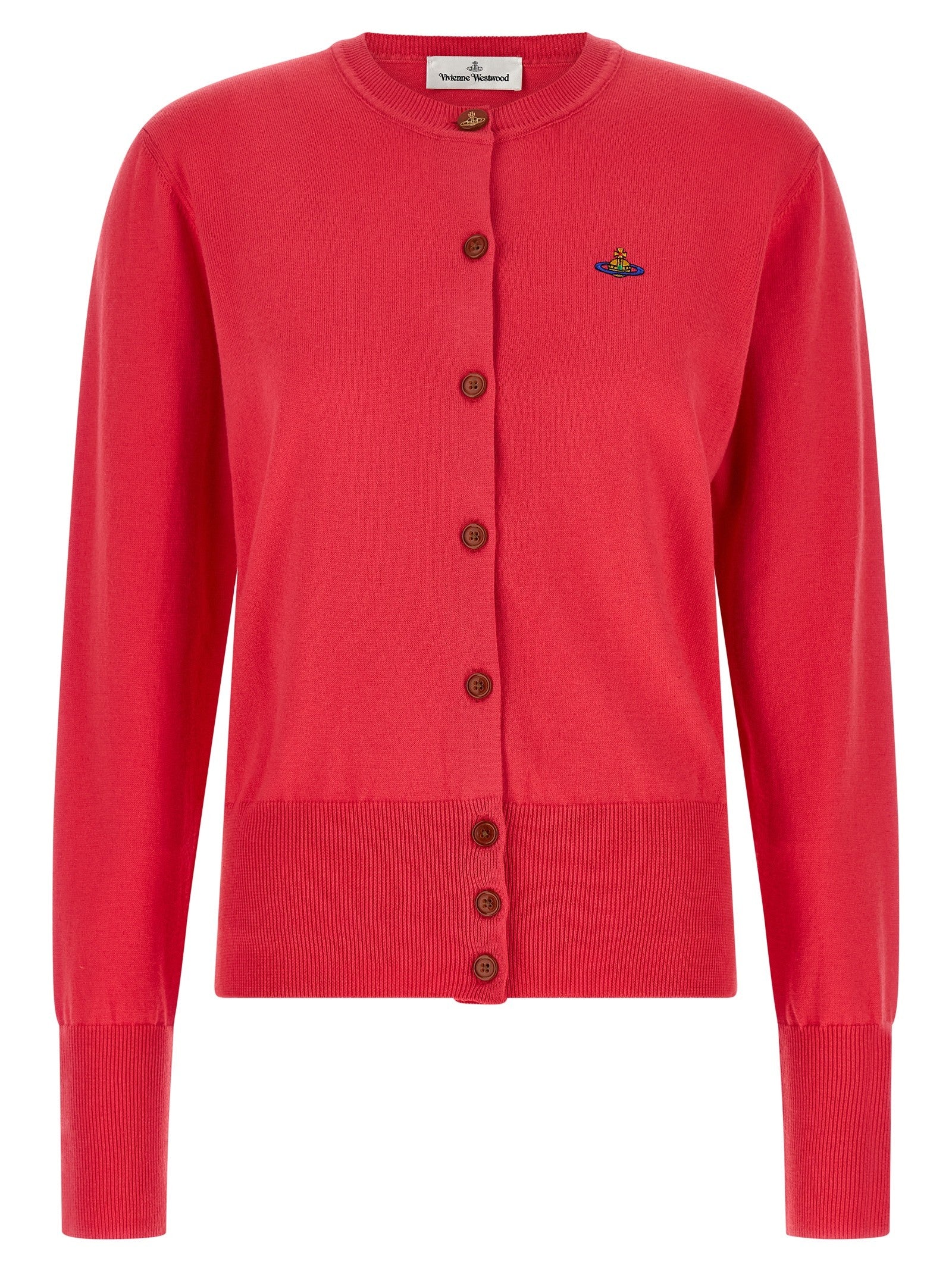 Vivienne Westwood Bea Cardigan Red