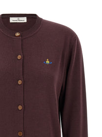 Vivienne Westwood Bea Cardigan Red