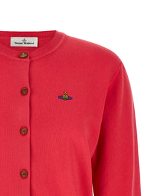 Vivienne Westwood Bea Cardigan Red