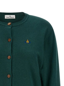 Vivienne Westwood Bea Cardigan Green