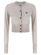 Vivienne Westwood Bea Cardigan Grey
