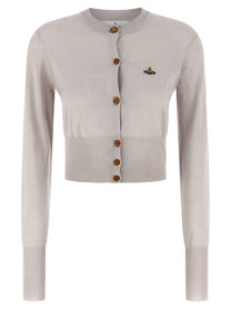 Vivienne Westwood Bea Cardigan Grey